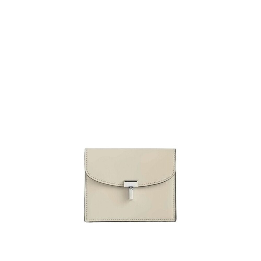 Totême Compact Rectangular Smooth Leather Wallet … - image 1